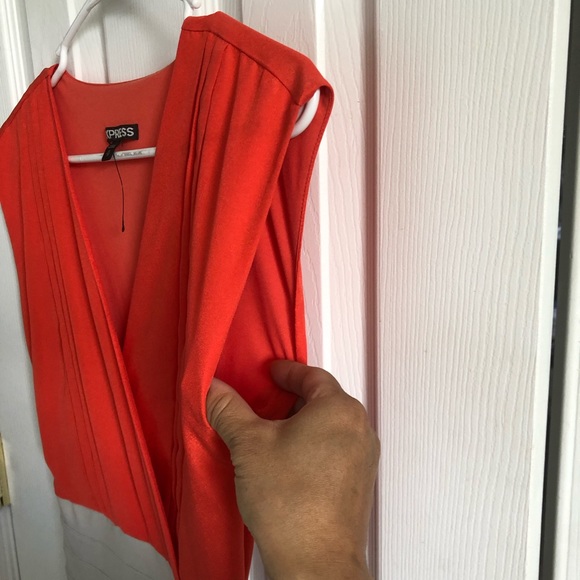 Express Clothing color block bodycon dress - Picture 4 of 6